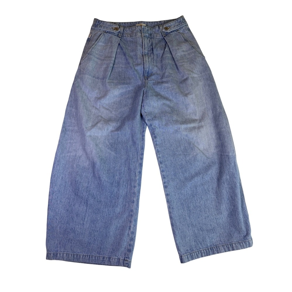 Citizens of Humanity 'Payton' Utility Trouser in STORY TELLER (29) Jeans Barrel - Picture 3 of 11